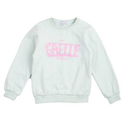 Felpa bambina in cotone