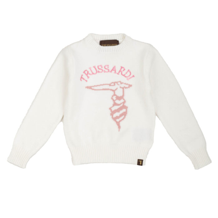Maglione bambina Trussardi TGA22136MA