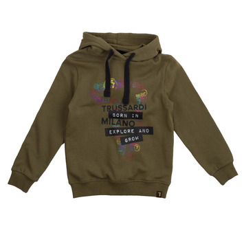 Felpa Verde Trussardi -TBA21092FE