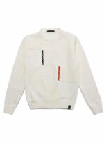 Maglione Alessandrini bianco