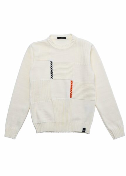 Maglione Alessandrini bianco