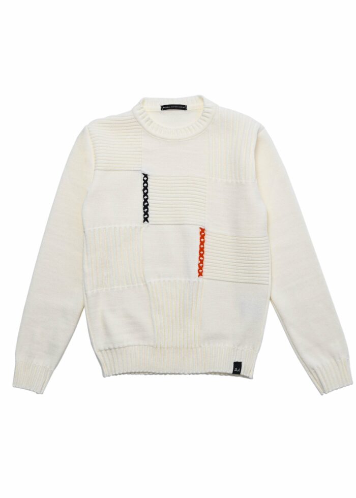 Maglione Alessandrini bianco